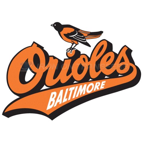Baltimore Orioles Iron-on Stickers (Heat Transfers)NO.1442